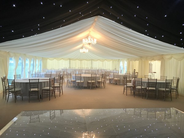 White starlight dance floor for sale