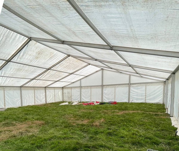 HTS Roder marquee for sale