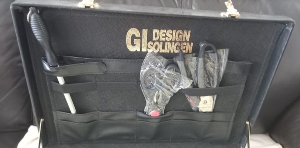 G I Design Solingen Chefs Knife Set
