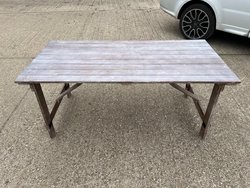 Limeoak Farmhouse Folding  Tables