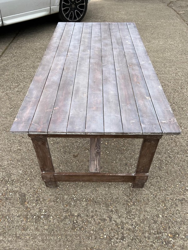 Farmhouse Trestle Tables