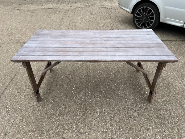 Limeoak Farmhouse Folding  Tables