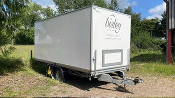 2+1 Toilet trailer for sale