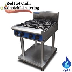 Blue Seal 4 Burner Hob