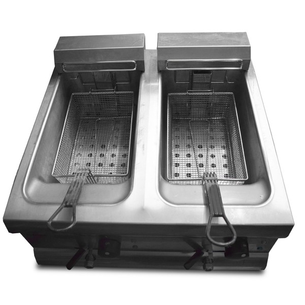 Lincat Counter Top Twin Tank Fryer