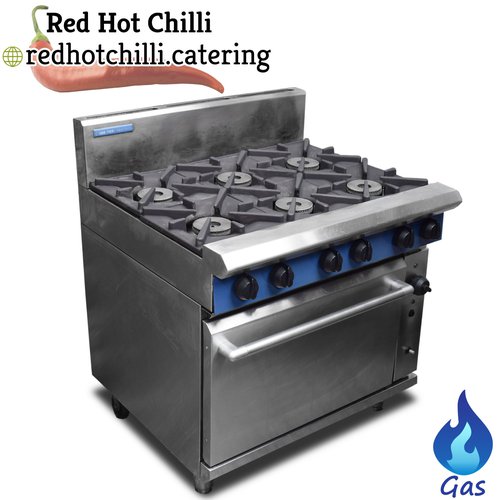 Six burner range cooker Six burner range cooker
