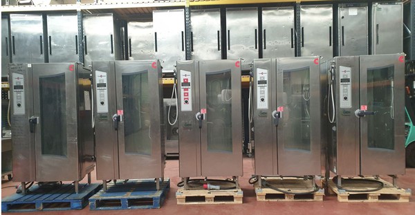 20 Grid Electric Combi Ovens