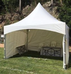 Pagoda Chinese Hat 4m x 4m
