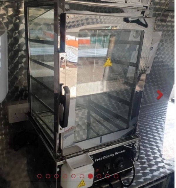Catering equipment included
