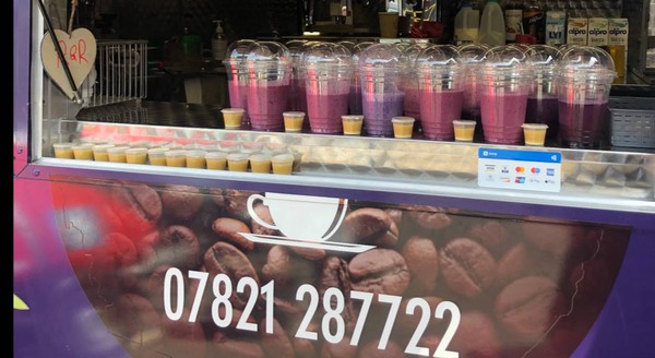 Coffee van for sale