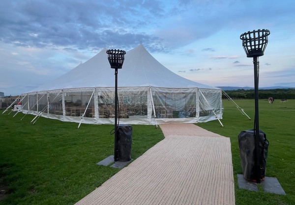 Large Sailcloth Marquee
