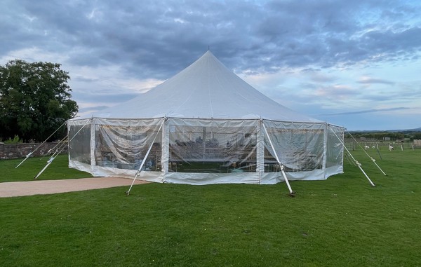 Used Sailcloth Marquee For Sale