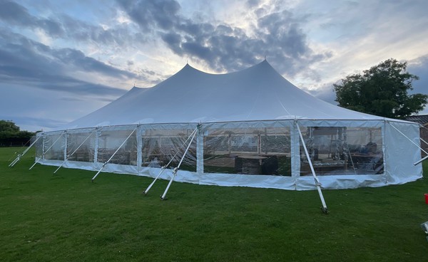 Secondhand Traditional Marquee