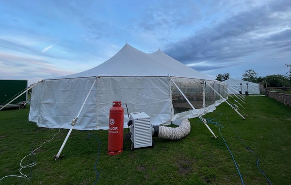 Tidewater Sailcloth Marquee