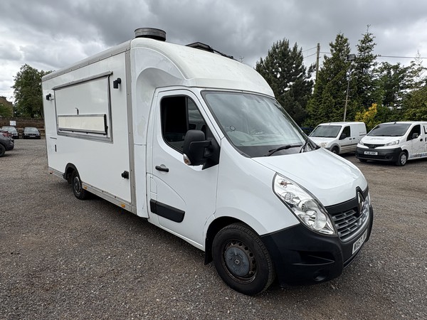 Secondhand Renault 3500 Events Truck For Sale