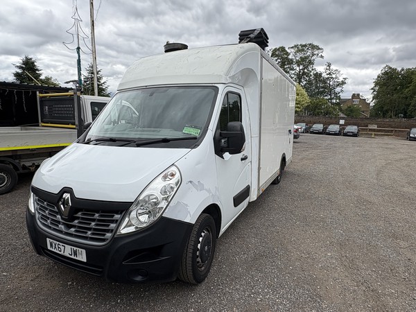 Secondhand Renault 3500 Events Truck For Sale