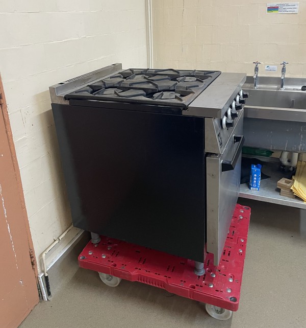Used Falcon Gas Range Cooker