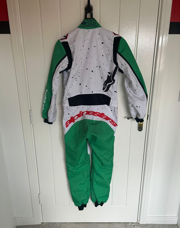 Secondhand Alpinestars Karting Suit