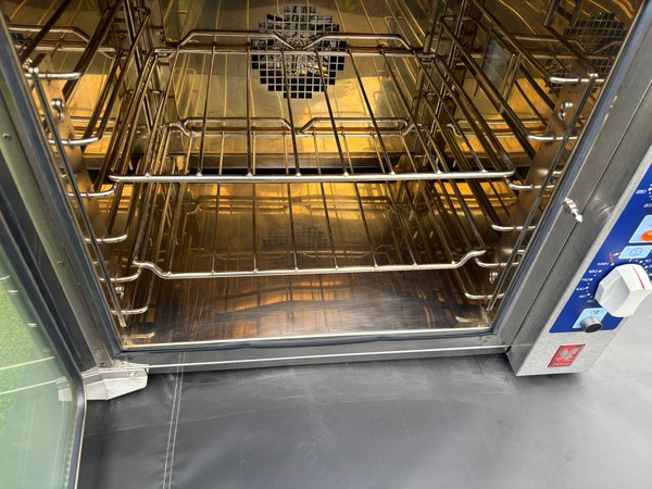 Electric oven counter top