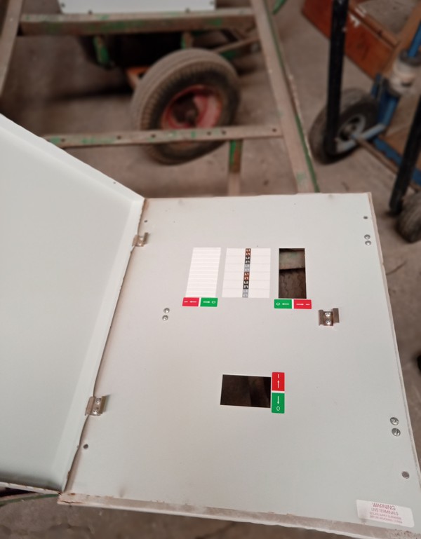 Used 3 Phrase Distribution Board
