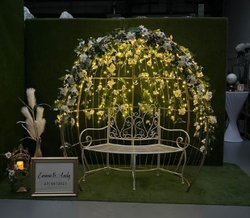 Secondhand Giant Birdcage Photo Back Drop For Sale