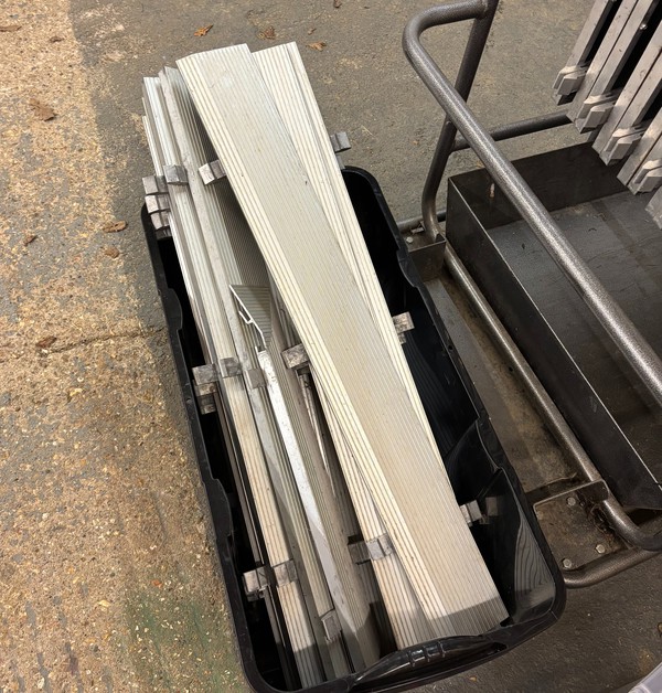 Used 15ft x 12ft Dance Floor