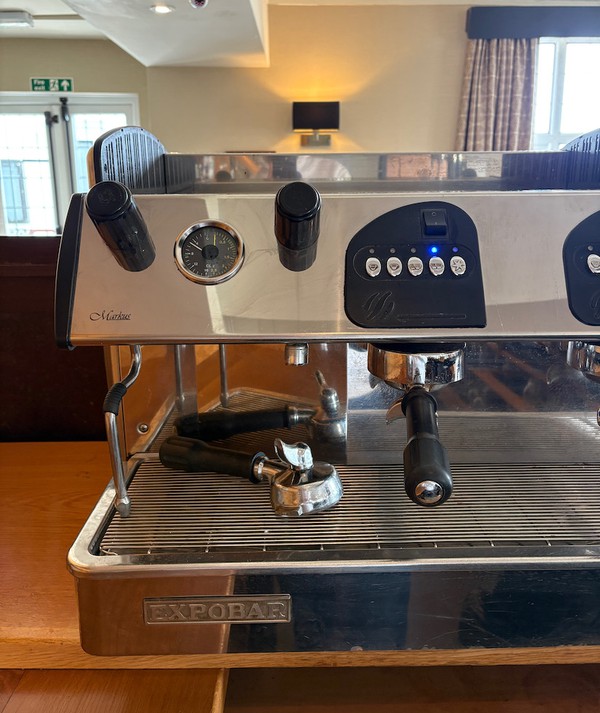 2 Group Espresso Machine For Sale