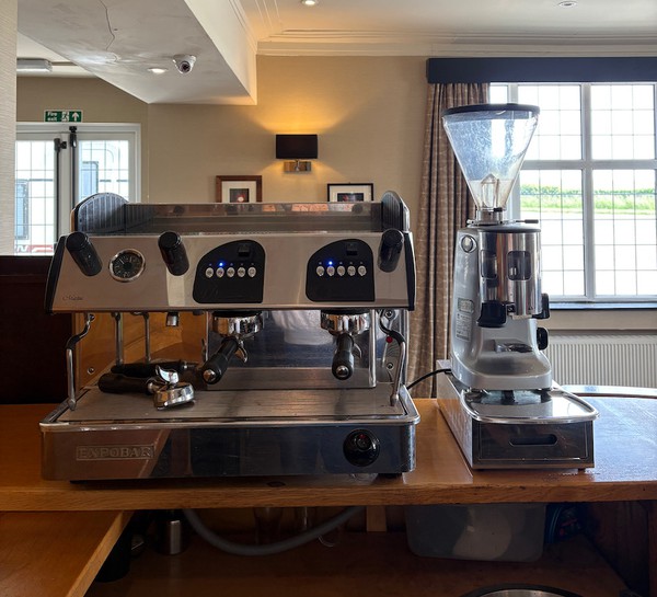 Coffee Machine With Grinder For Sale