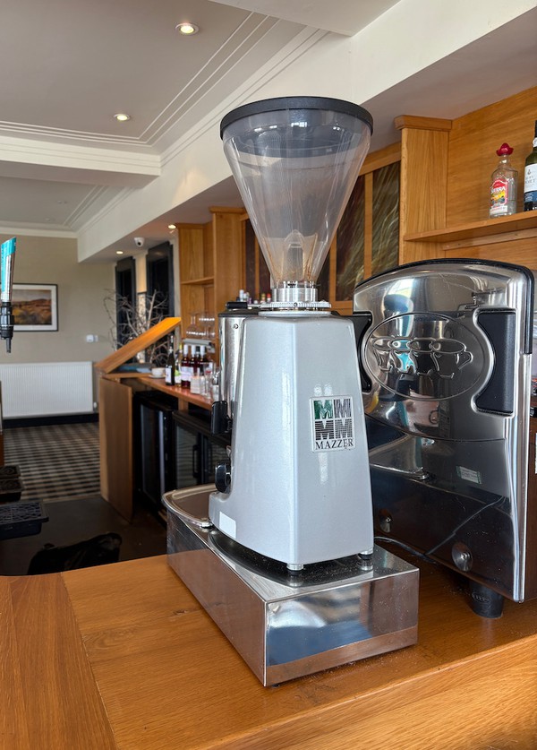 Expobar Coffee Machine With Grinder