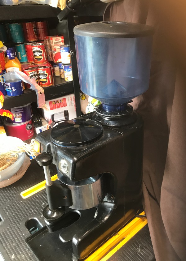 La Pavoni Coffee Grinder