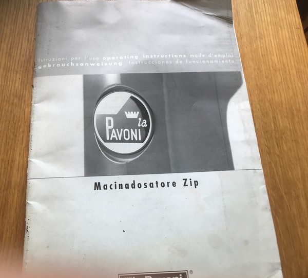 Used Coffee Grinder