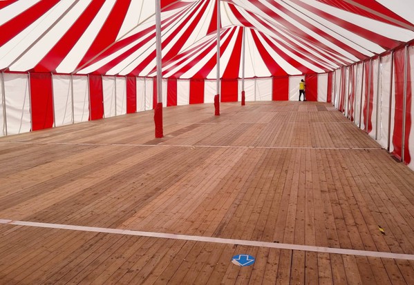 Big top marquee for sale