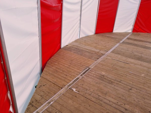 Tension tent / traditional marquee for sale