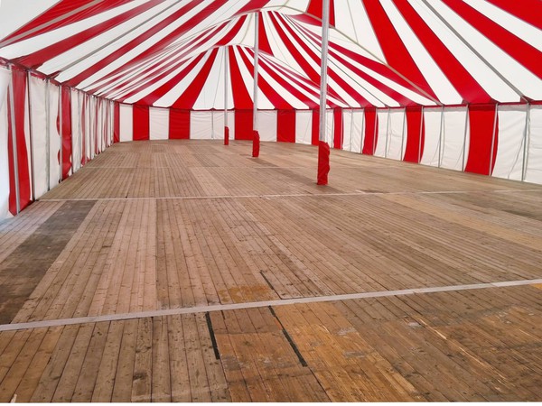 Traditional marquee for sale