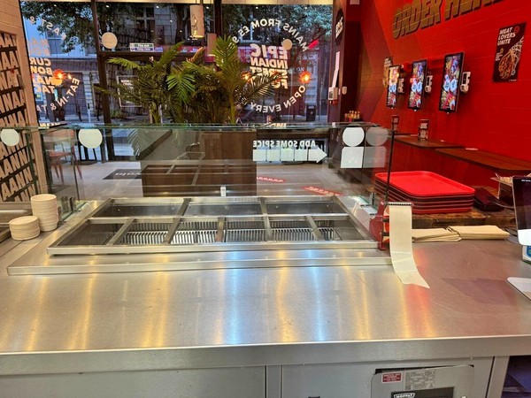 Heated And Chilled Counters For Sale