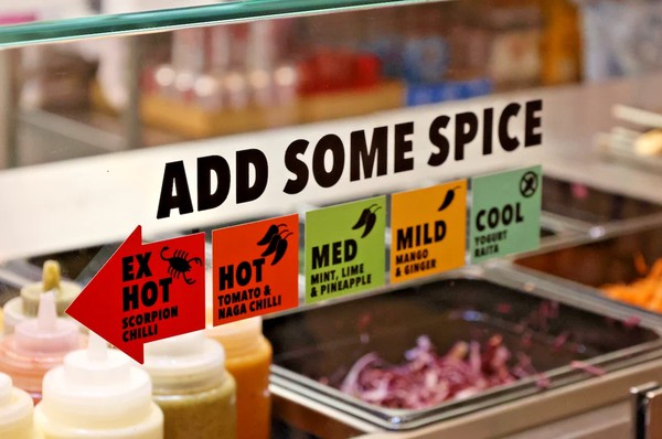 Heated Serving Counter
