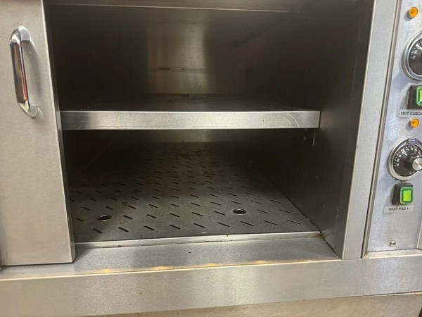 Heated Serving Counter For Sale
