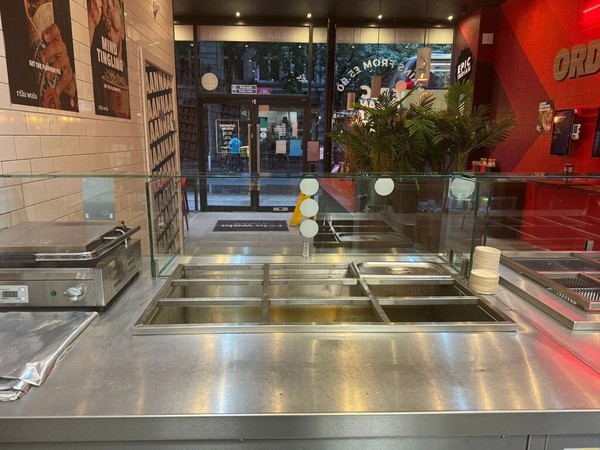 Secondhand Heated And Chilled Counters