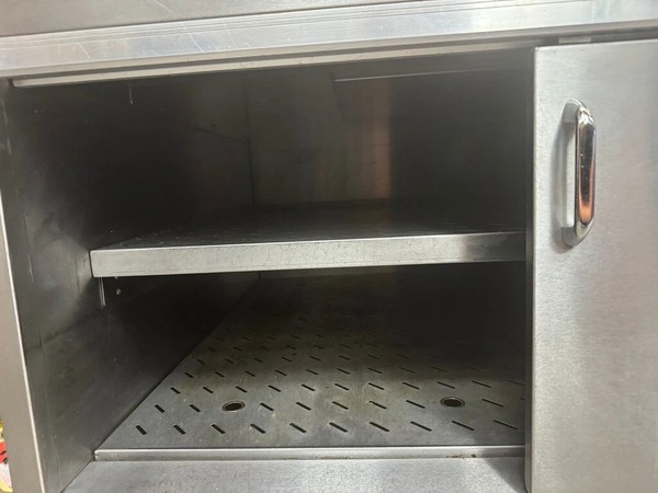 Secondhand Heated Serving Counter