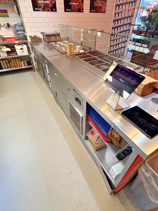 Secondhand Serve Over Counters