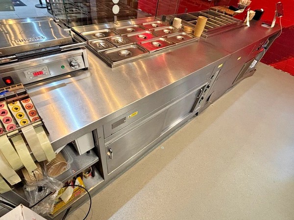 Serve Over Counter For Sale