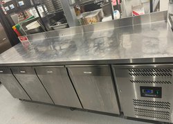 Blizzard Four Door Prep Fridge