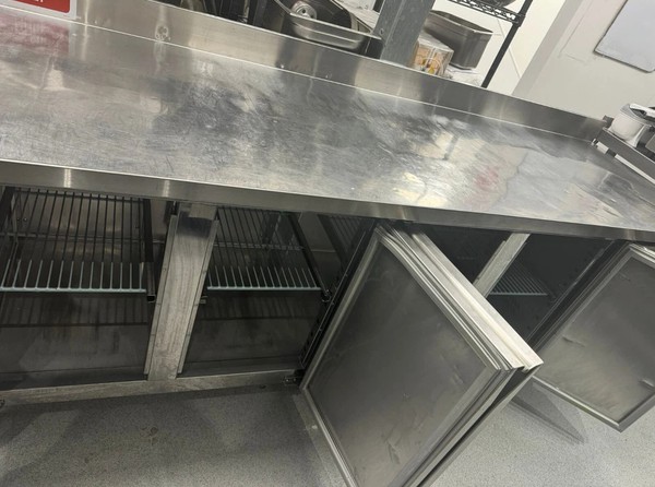 Commercial Prep Fridge