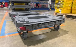 Wheeled Trolley For Sale