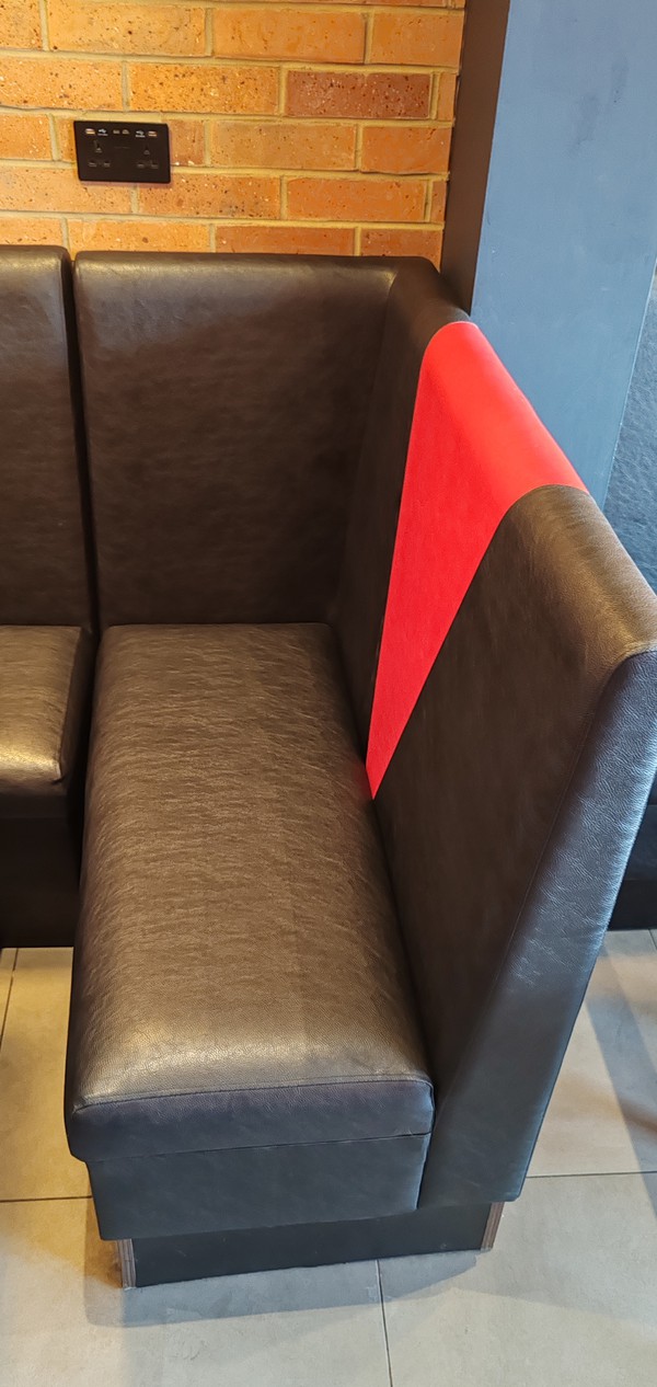 Leather Dining Sofas