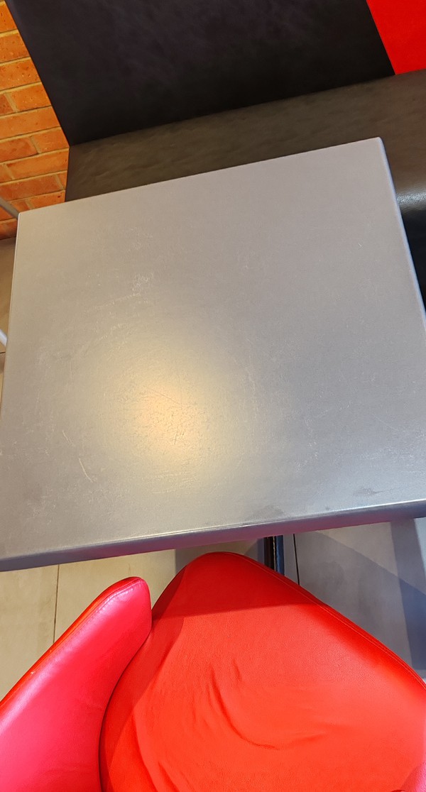 Grey Cafe Tables
