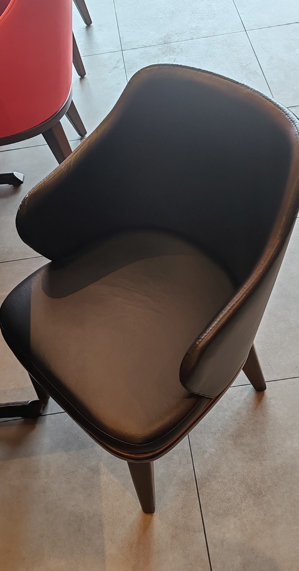 Leather Restaurant Chairs For Sale