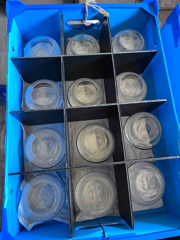 Secondhand Whiskey Tumblers