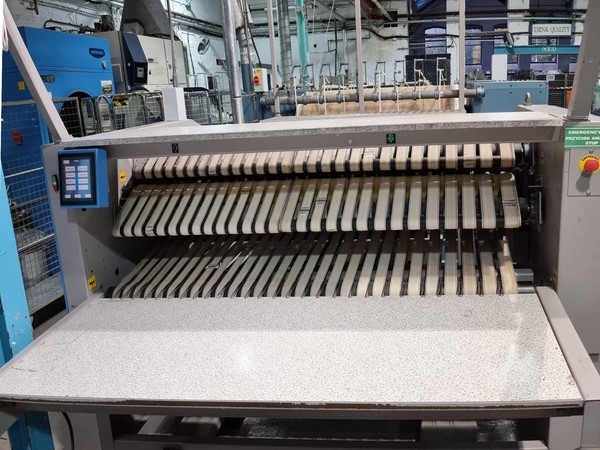 Used Lapauw ironer