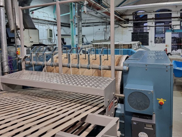 Used Lapauw ironer for sale